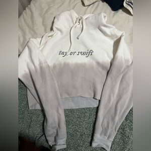 Taylor Swift Folklore Hoodie | Large